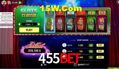 455Bet - User Statistics