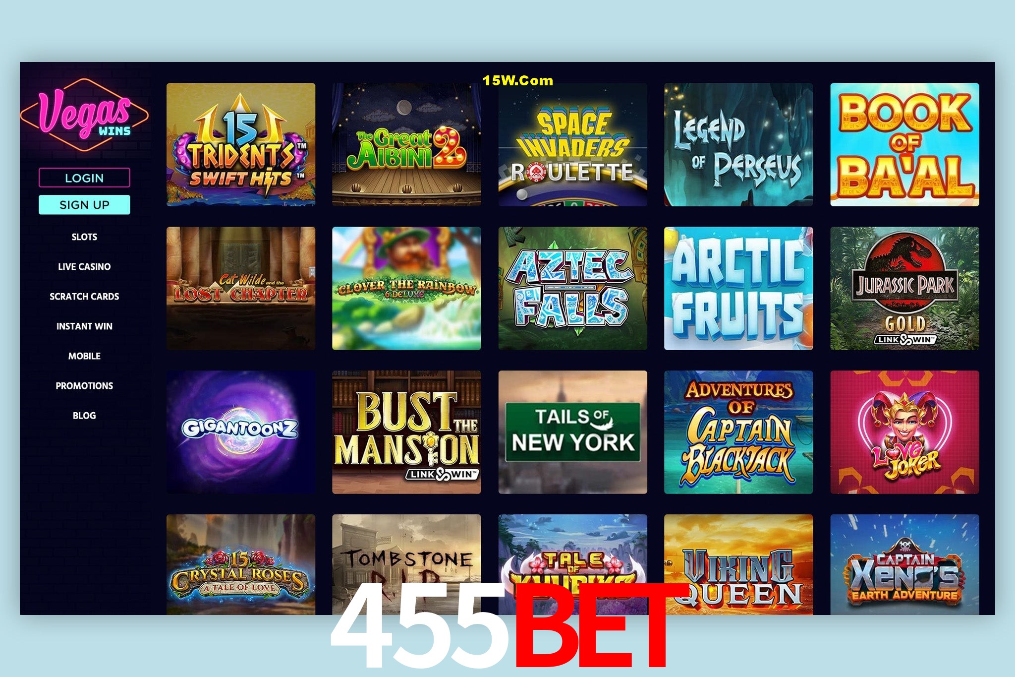 Account Benefits 455Bet